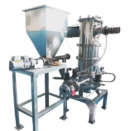 Automatische Kunststoffzerkleinerungsmaschine